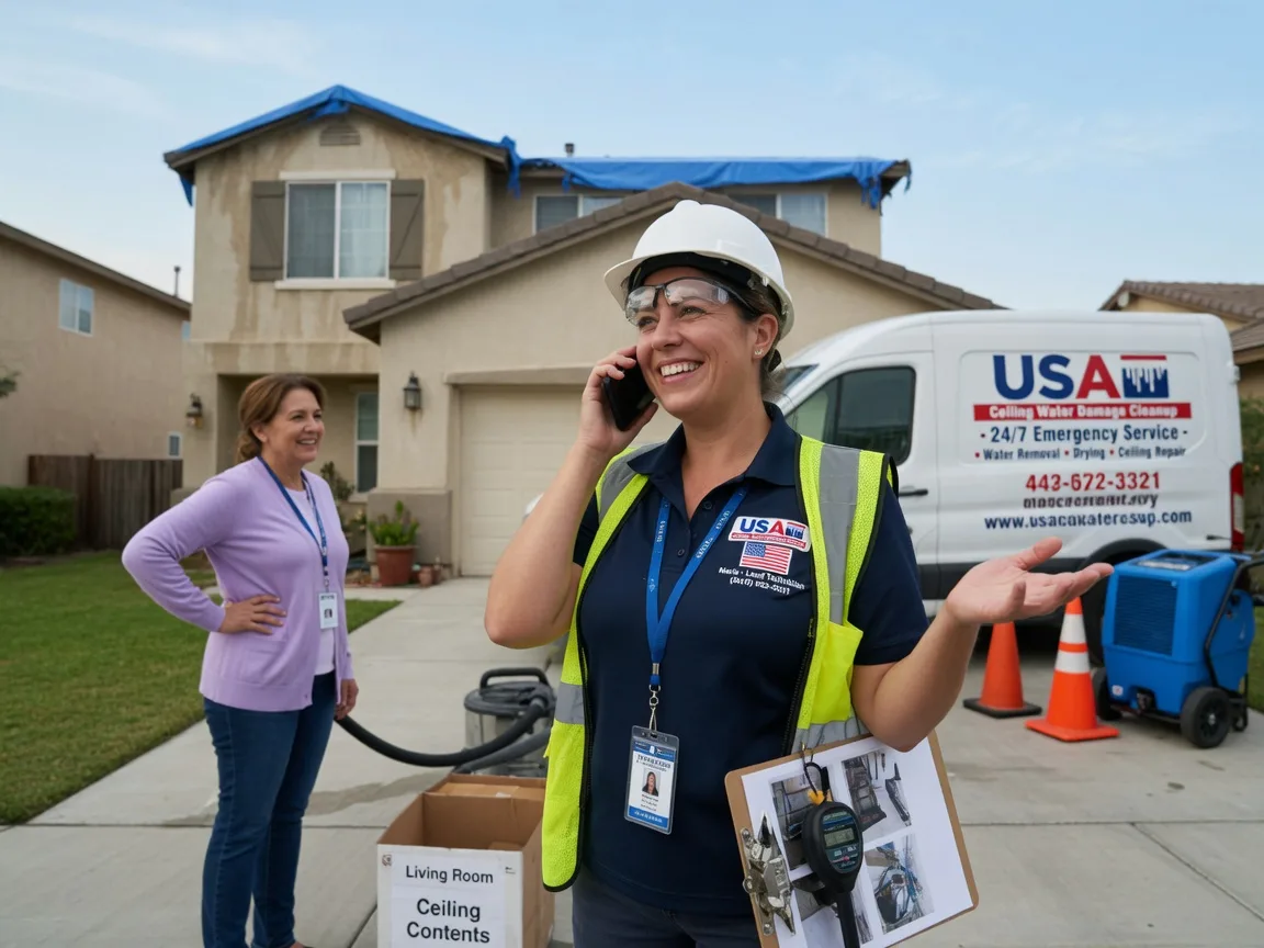 Ceiling Water Damage Restoration Wildomar, CA FAQs