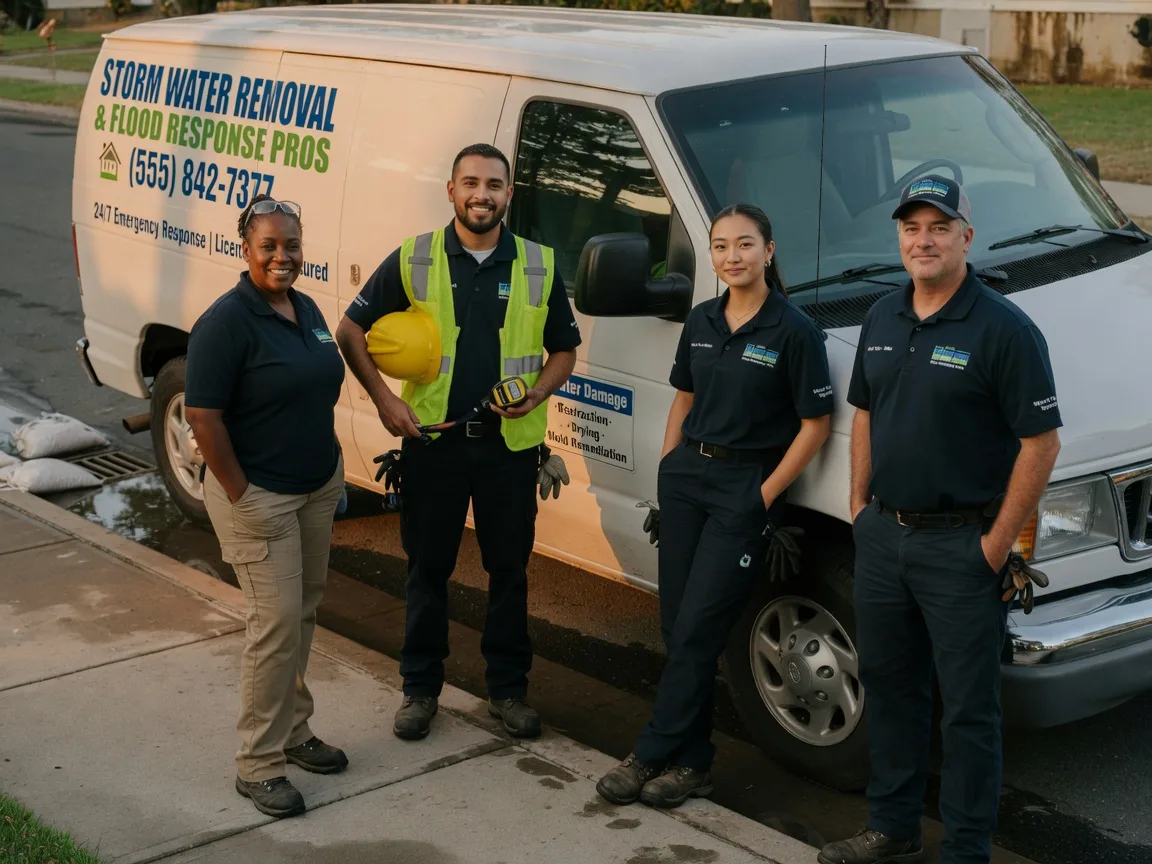 Storm Damage Water Removal company in Wildomar, CA