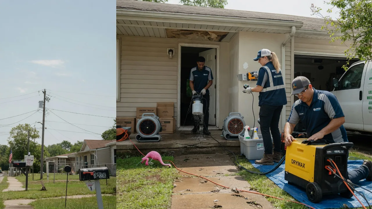 Storm Damage Water Removal in Wildomar, CA near me